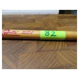 SIGNED DRUM STICK NEIL SMITH  ALICE COOPER BAND