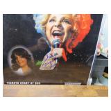 SIGNED & INCRIBED BRENDA LEE LOBBY POSTER