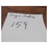 SIGNED  FERGIE JENKINS  #FJ91HOF  BASEBALL