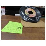 MELONIE SIGNED AND INSCRIBED  45 RPM