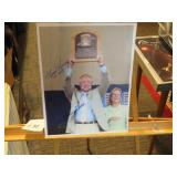 SIGNED & INSCRIBED PAT GILLICK HOF 2011