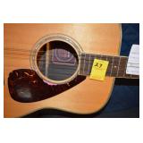 DANA FUCHS  INSCRIBIBED  GUITAR