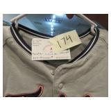 SIGNED JERSEY JUSTIN MORNEAU TWINS JERSEY