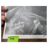 CAPTAIN JAILE SPARROW  LITRO PRINT