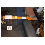 MEYADETH  SIGNED GUITAR  CHRIS POLAND