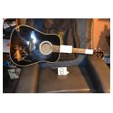 MELLISA ETHERIDGE SIGNED GUITAR  ESTEBAN AL100