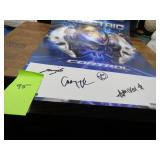 SIGNED 9 ELECTRIC  CONTROL SHOW POSTER