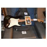 TOMMY CHONG INSCRIBED GUITAR  BLIND MELON