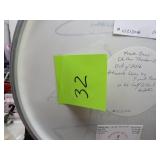 FRANK BANALI SIGNED DRUM HEAD