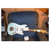 TODD RUNDREN SIGNED GUITAR MUSTANG STYLE GUITAR
