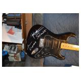 RICHIE SCARLET  SIGNED GUITAR THE EMPORER