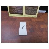 HALL OF FAME PLAQUES POSTCARDS  ROBIN ROBERTS