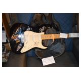 JACKYL SIGNED GUITAR  BY BAND