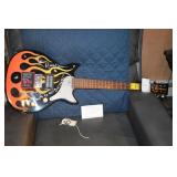 MICHAEL STARR  SIGNED GUITAR  FIRST ACT ME -444