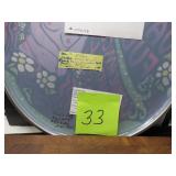 VANILLA FUDGE  SIGNED DRUM HEAD 12 1/2 INCH