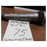 SHIRLEY JONES  SIGNED MICROPHONE  PATRIDGE FAMILY