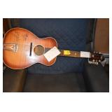 LEE BRICE INSCRIBED GUITAR