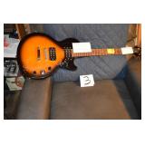DOK KEN SIGNED GUITAR   EPIPHONE  SPECIAL II