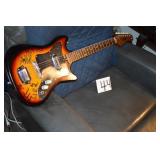 SIGNED GUITAR BY WHOLE BAND RICKY SCAGGS