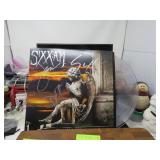 SIGNED ALBUM SIXX A.M. VOL. 1  PRAYERS FOR DAMMED