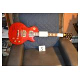 MARTIN BARRE SIGNED GUITAR   EPIPHONE  GUITAR