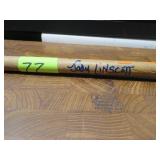 JODY LINSCOTT  SIGNED DRUM STICK