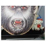 SIGNED HALLOWEEN DECORATION BUTCH PATRICK