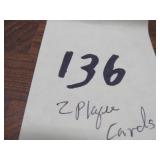 TWO SIGNED HALL OF FAME POSTCARDS  STAN MUSIAL