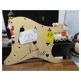 RICKY BYRD SIGNED STAIT PICK GUARD