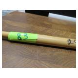 SIGNED DRUM STICK RICK DERRINGER BAND  RICK DER