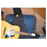 MARK COHN  INSCRIBED GUITAR  SILVERTONE  D09