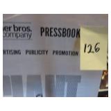 THE GIANT WARNER BROS. PRESS BOOK