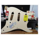 BAIYU  SIGNED  PICK GUARD STATOCASTER