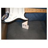 ROBIN THROWER SIGNED GUITAR