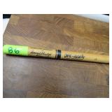 SIGNED DRUM STICK  TOMMY ALDRIDGE TOUR
