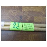 ED SHAUGHNESSY SIGNED DRUM STICKS