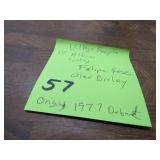 VILLAGE PEOPLE SIGNED ALBUM 1 ST
