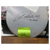 TODD RUNDREN  10/1/2 DRUM HEAD