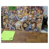 THE UNDEAD  LIVE SLAYER  SIGNED ALBUM