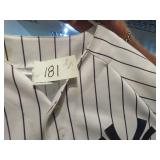 SIGNED RON BLOOMBERG NYY JERSEY