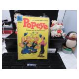 LOT K 22 10 CENT COMIC BOOK  POPEYE & HIS ROBOT TN