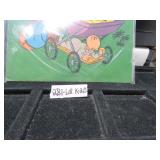 LOT K 20 10 CENT COMIC BOOK POPEYE ON JEEP ISLAND