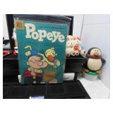 LOT K 21 10 CENT COMIC BOOK POPEYE FIGHTS TITANIC