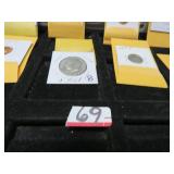 LOT JV 5 ERROR COIN PACK OF 8 COINS  VERY NICE