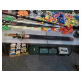 LOT DM  BATTLE SWORD W/ SCABBARD VERY NICE