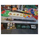 LOT DM  USA MADE SWORD & SCABBARD  32 L