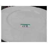 STACK OF  IRONSTONE PLATES  BY JOHNSON BROS