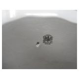 PAIR JOHNSON BROS IRONSTONE LG PLATTERS 13 1/2 X