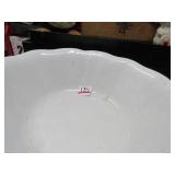 IRONSTONE BOWL 8 1/2 X 3 H  JOHNSON BROS