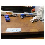 HOT WHEELS TRACTOR TRAILER CAB OVER KW  ARCO TANKR